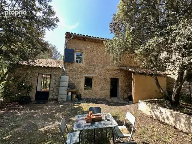 Peyrolles-en-Provence- 25 mn d' Aix-en-Provence -Authentique Mas avec piscine 136 m2 + dépendances - photo 24
