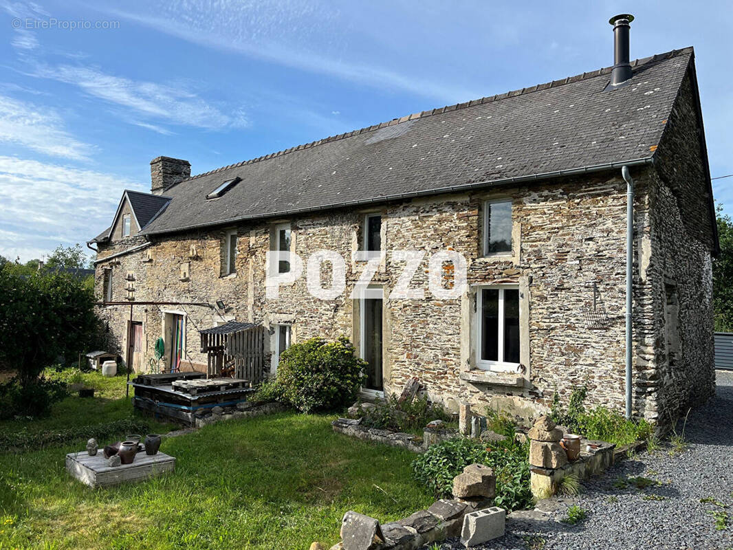 Maison à PLANQUERY