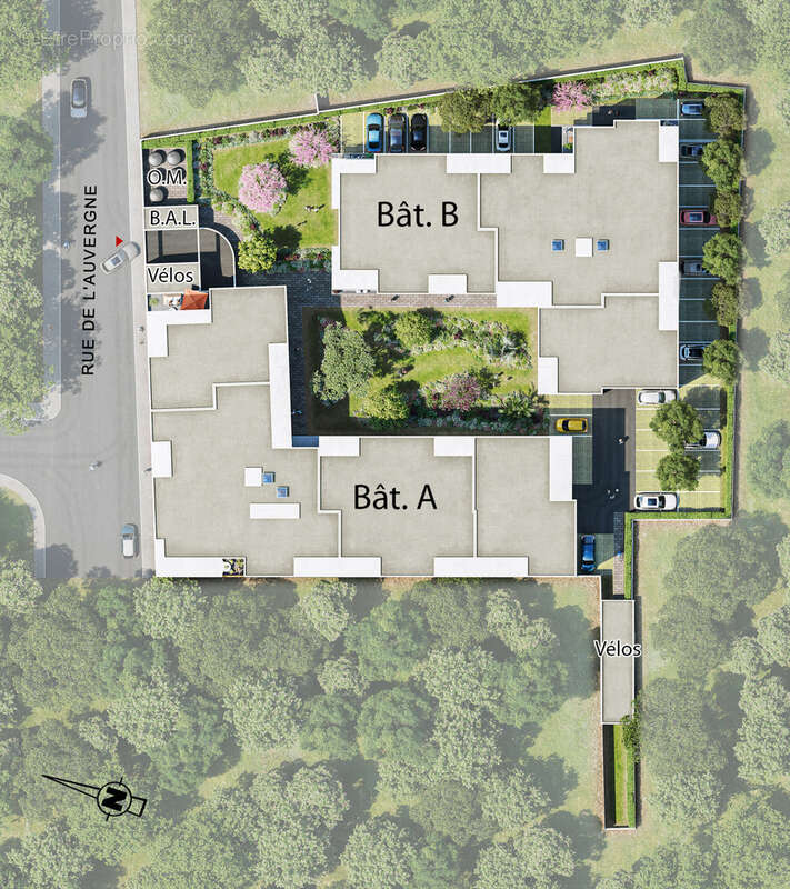 Appartement à BEZIERS