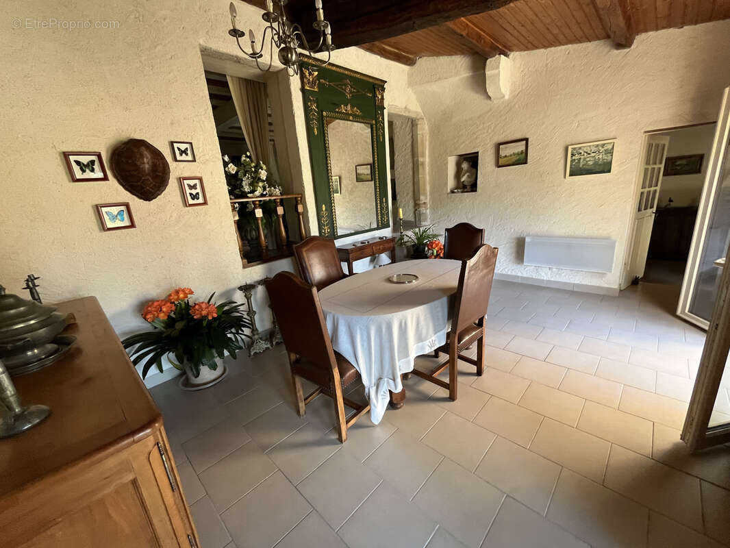 ref 72220 THOUARS Belle maison de 172 m2 dans cadre agréable et calme avec vue sur la campagne - photo 13