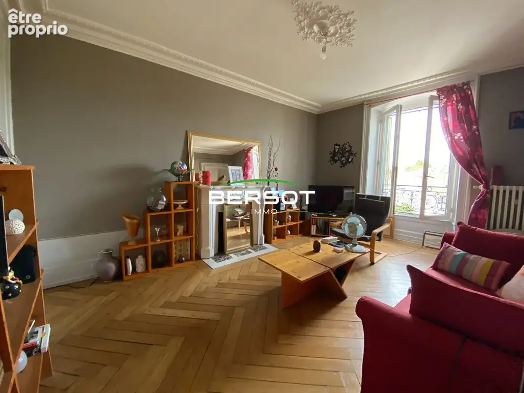 Appartement T3/4 avec balcon quartier Chaprais à Besançon - photo 2