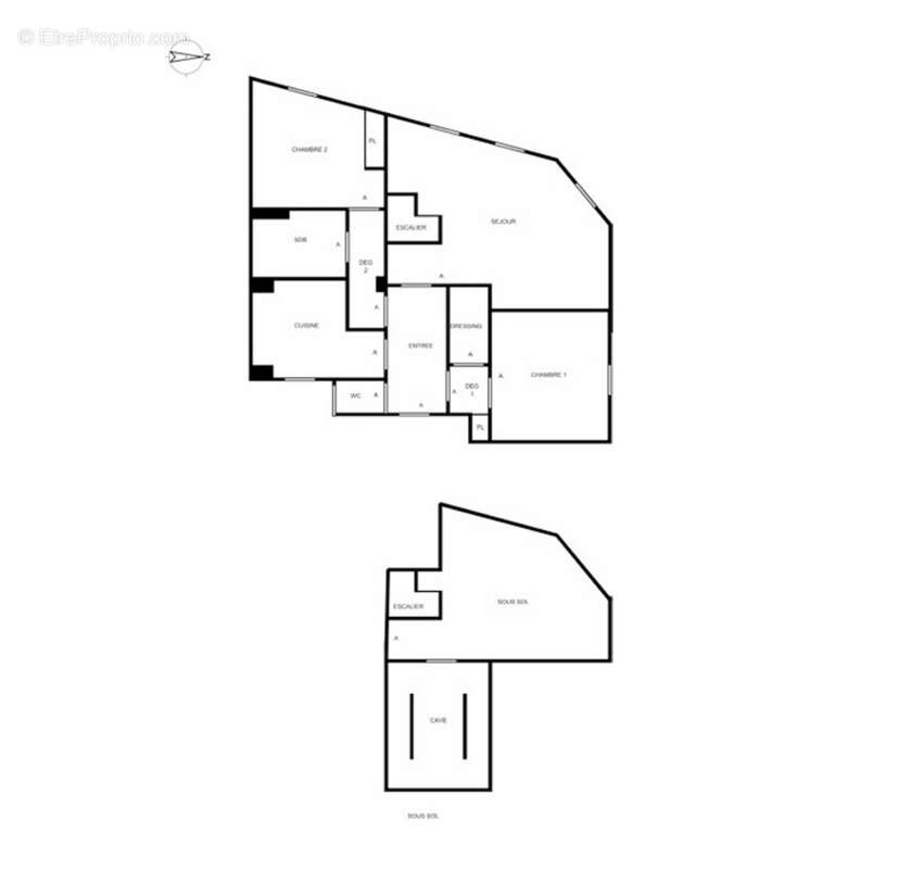 Appartement à ASNIERES-SUR-SEINE