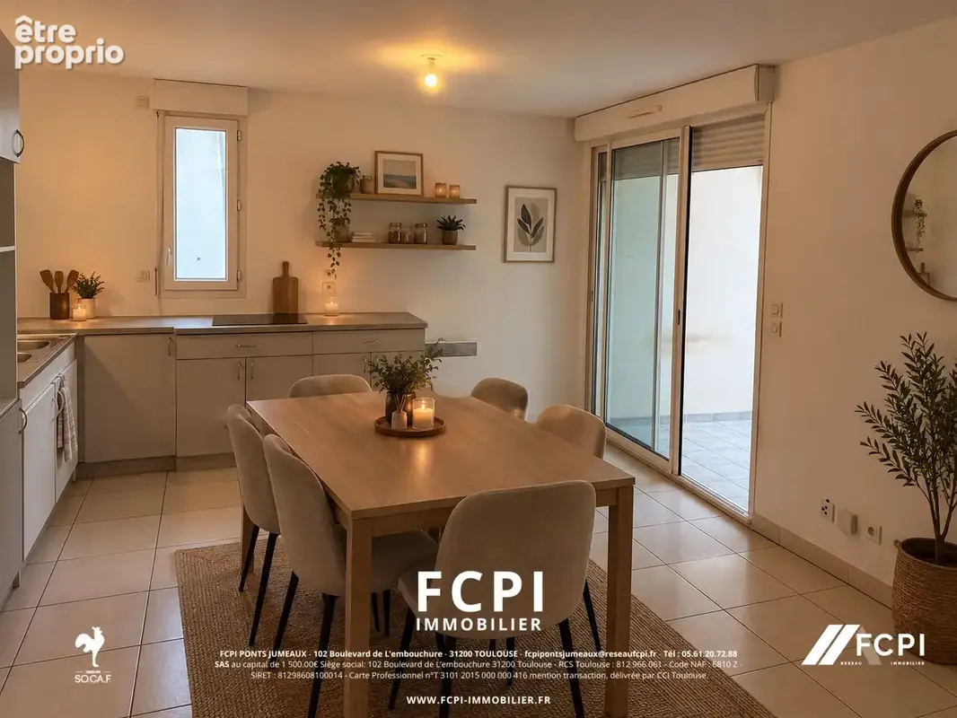 CASTELNAU-LE-LEZ   T3 59 m2 avec loggia et garage   Vendu libre - photo 4
