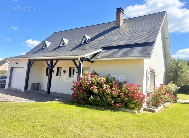 Maison à OCTEVILLE-SUR-MER