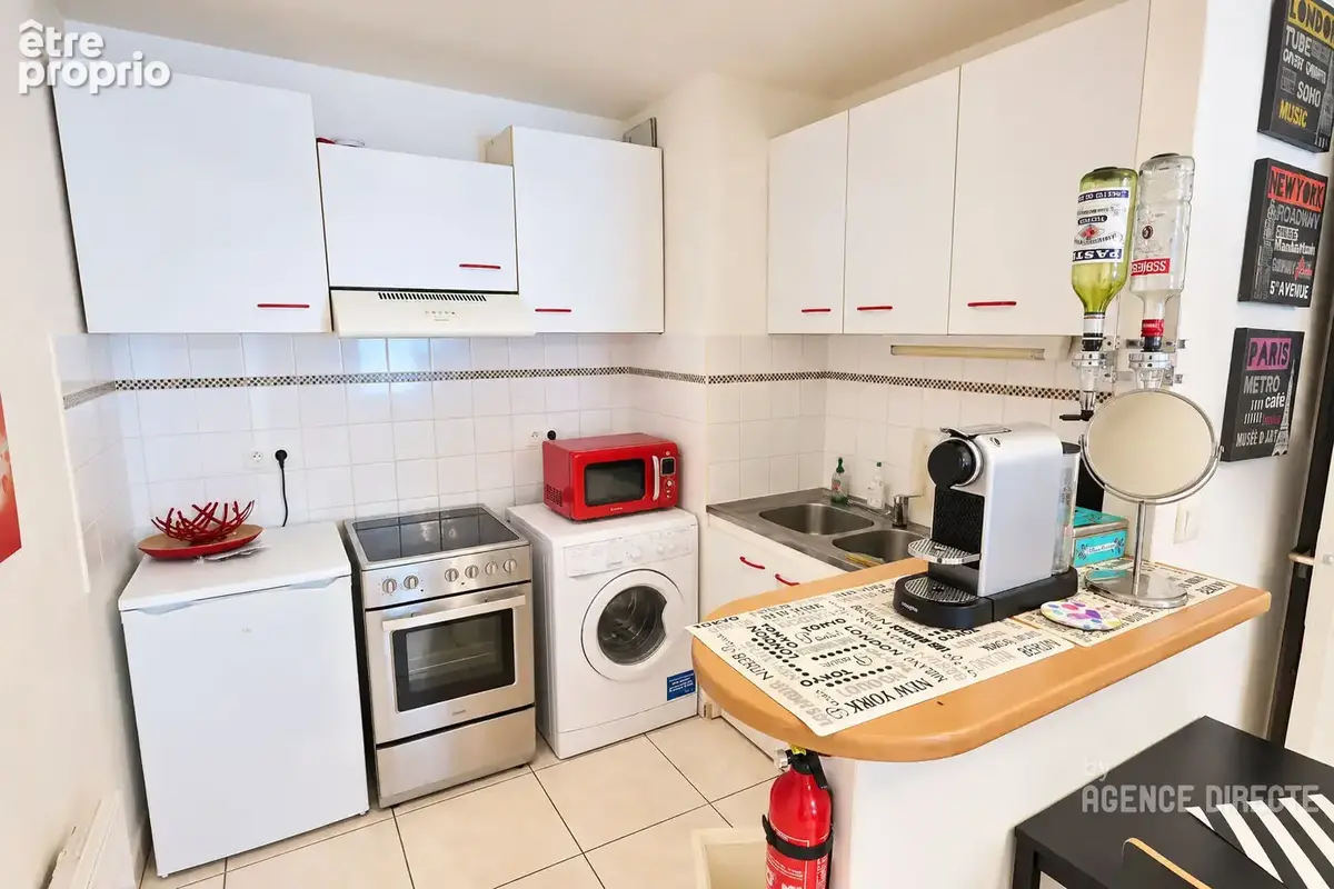 Appartement Nantes 2 pièce(s) 44.59 m2 - photo 2