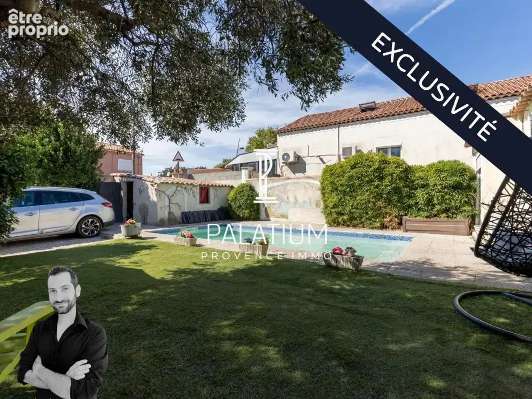 Maison Plain-Pied avec Piscine et Jardin - Potentiel unique ( T4 + T2 ) - photo 5
