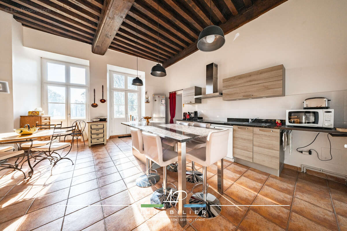 Appartement de caractère de 150 m2 de plain-pied au sein du château de Beire-le-Châtel - photo 4