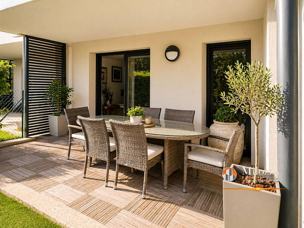 Appartement à HEYRIEUX