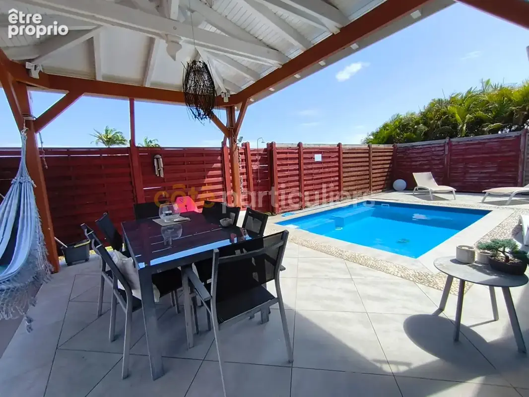 A VENDRE Villa  Saint-François 4 pièces - photo 3