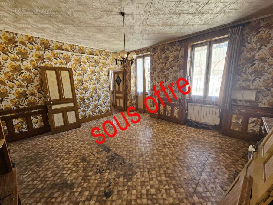 Maison à SAINT-CLAUDE