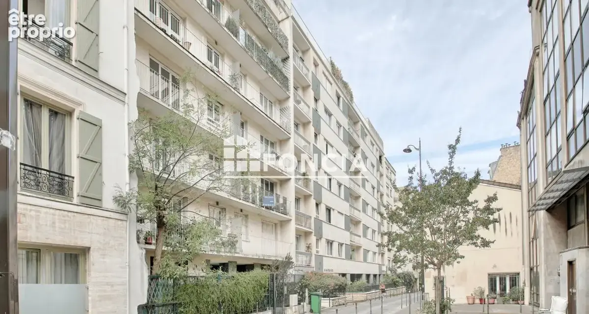 Paris 14e – studio 34,74 m² avec balcon – ascenseur – possibilité 2 pièces - photo 7