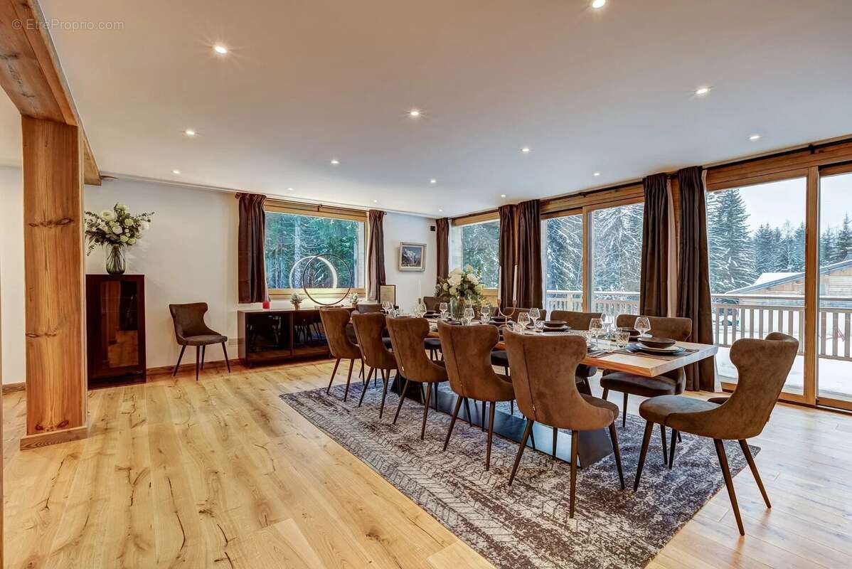 Maison à CHAMONIX-MONT-BLANC