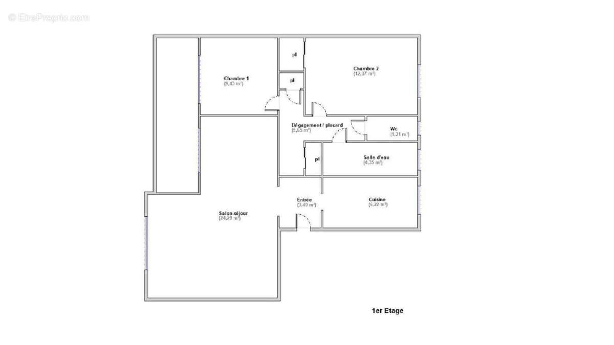 Appartement à MONTMORENCY