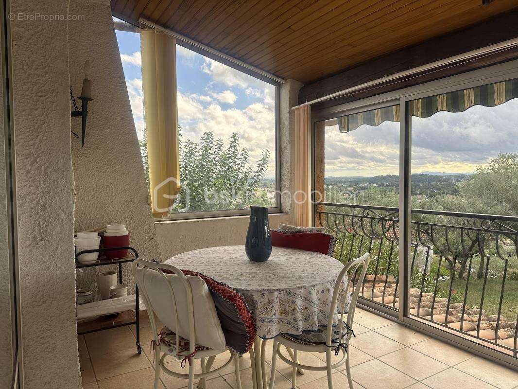 Villa spacieuse au cœur d'Alès dans les hauteurs nous offrant une vue panoramique - photo 24