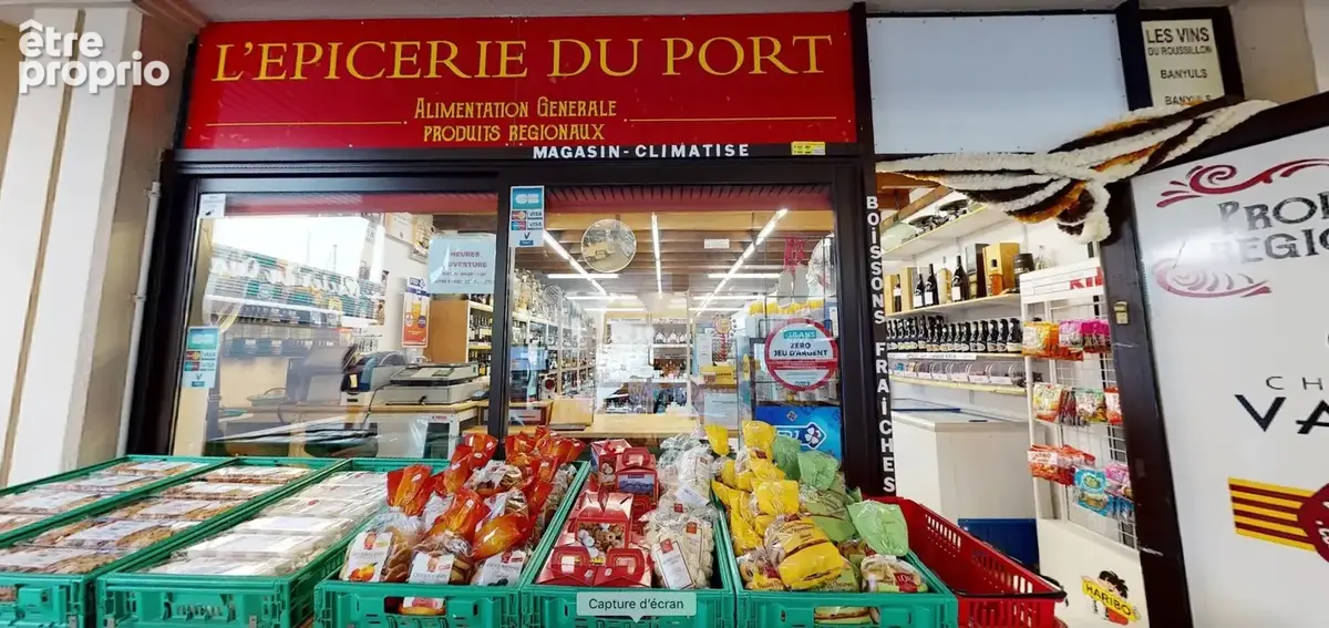 Épicerie alimentation de Produits Locaux et Régionaux – Emplacement Premium en Front de Mer - 66 - photo 5