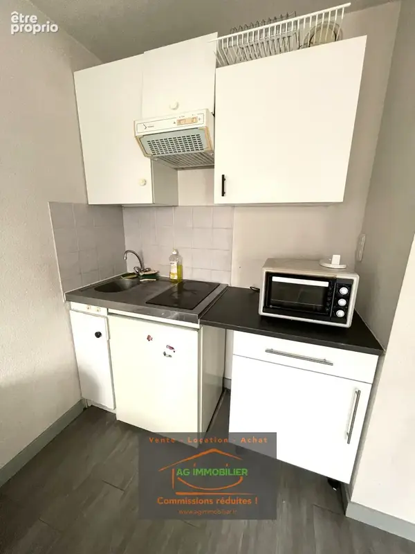 Appartement 1 pièce 17 m² à vendre à Rennes (35000) - photo 2