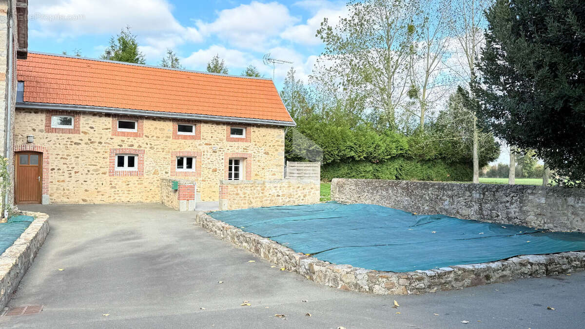 Maison à ANDOUILLE