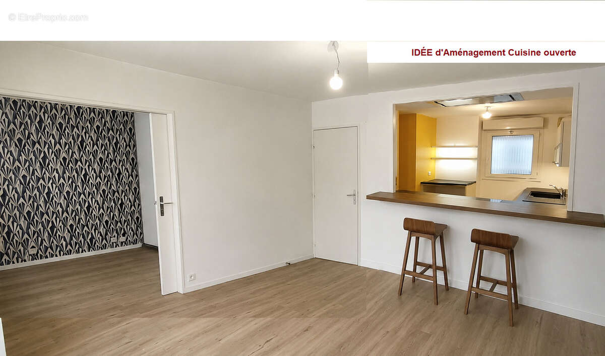 Appartement à BOULOGNE-BILLANCOURT