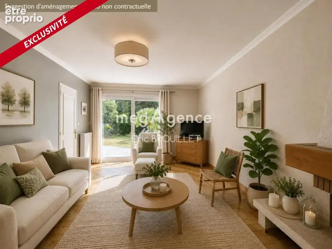 4 chambres, jardin, garage : tout y est - photo 7