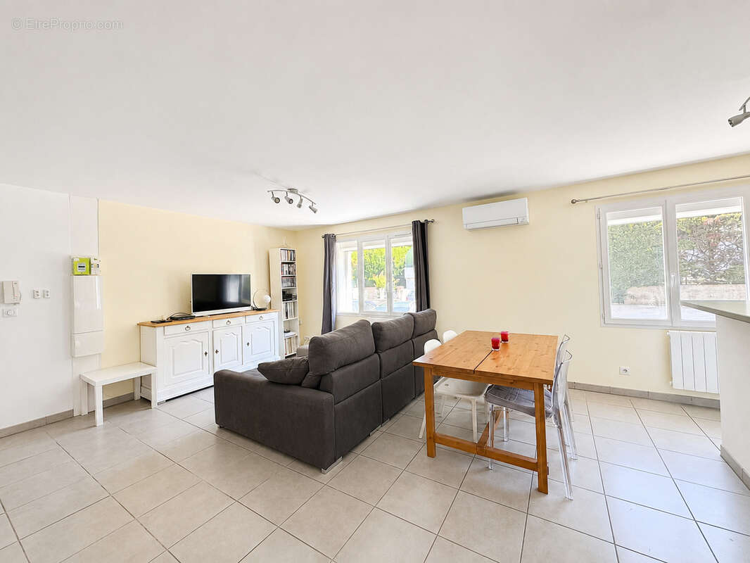 Appartement T3  avec jardin - photo 4