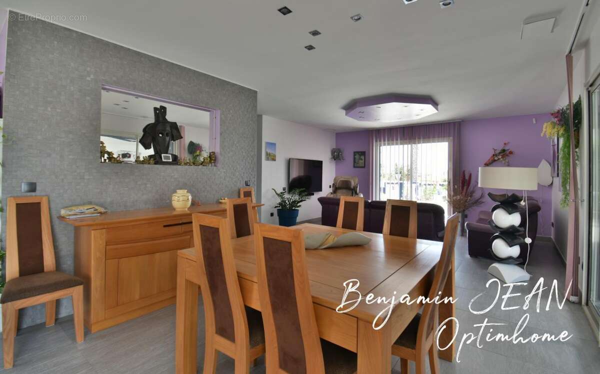 Maison F5 avec piscine et garage - photo 13