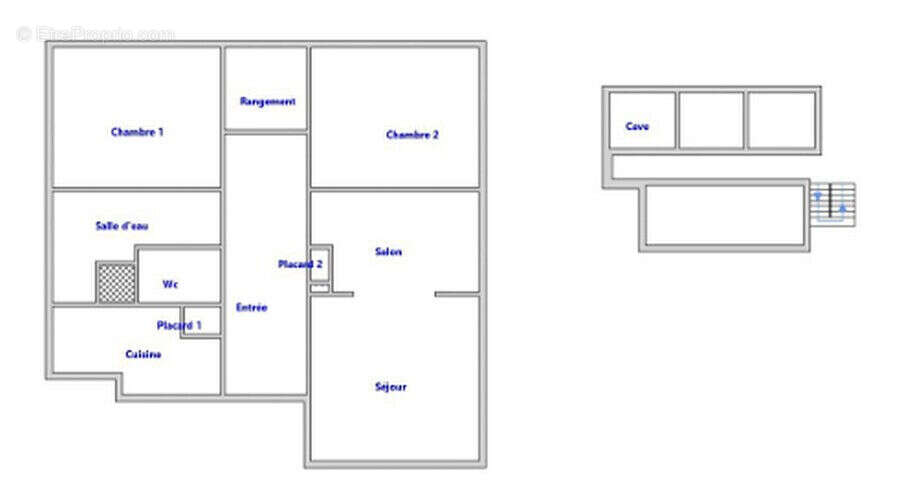 Appartement à SAINT-BRIEUC