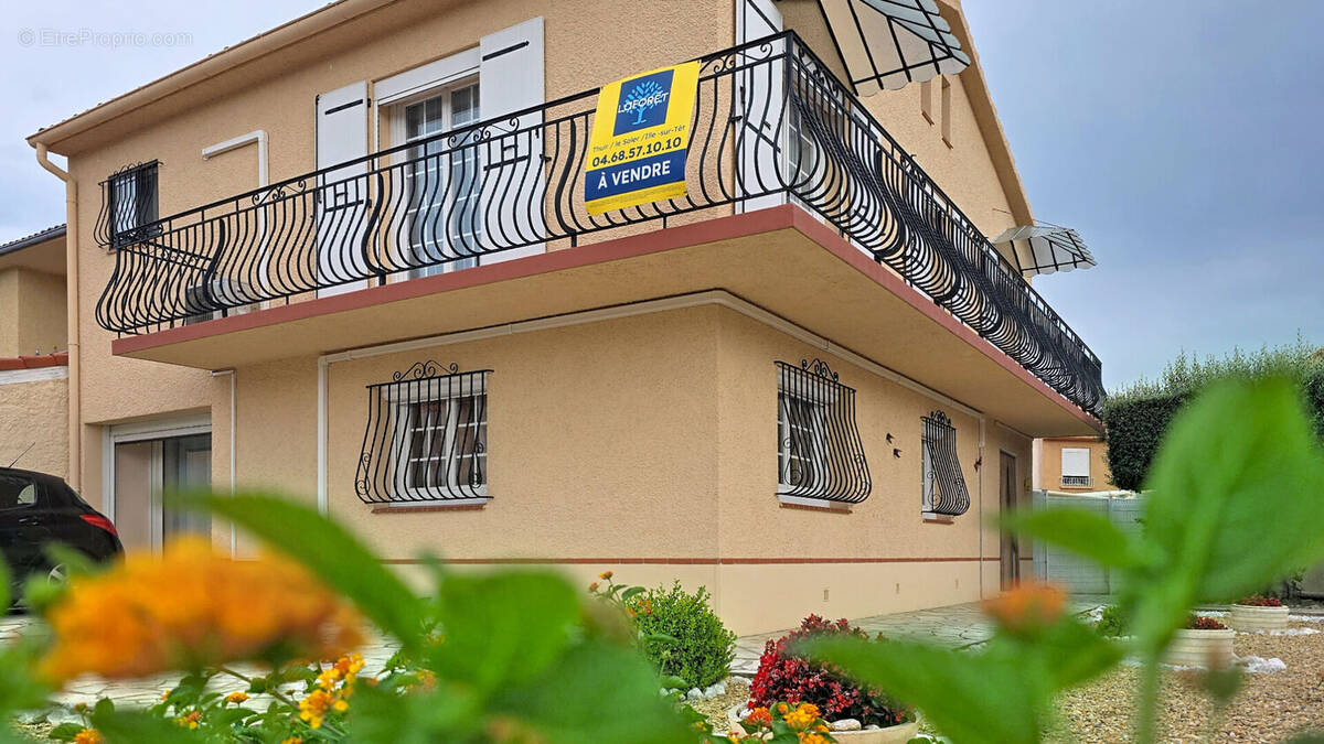 Maison à ILLE-SUR-TET