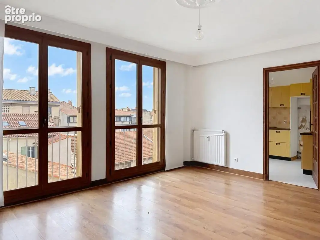 Avignon Intra-muros Appartement 2 Pièces 44m² - photo 2