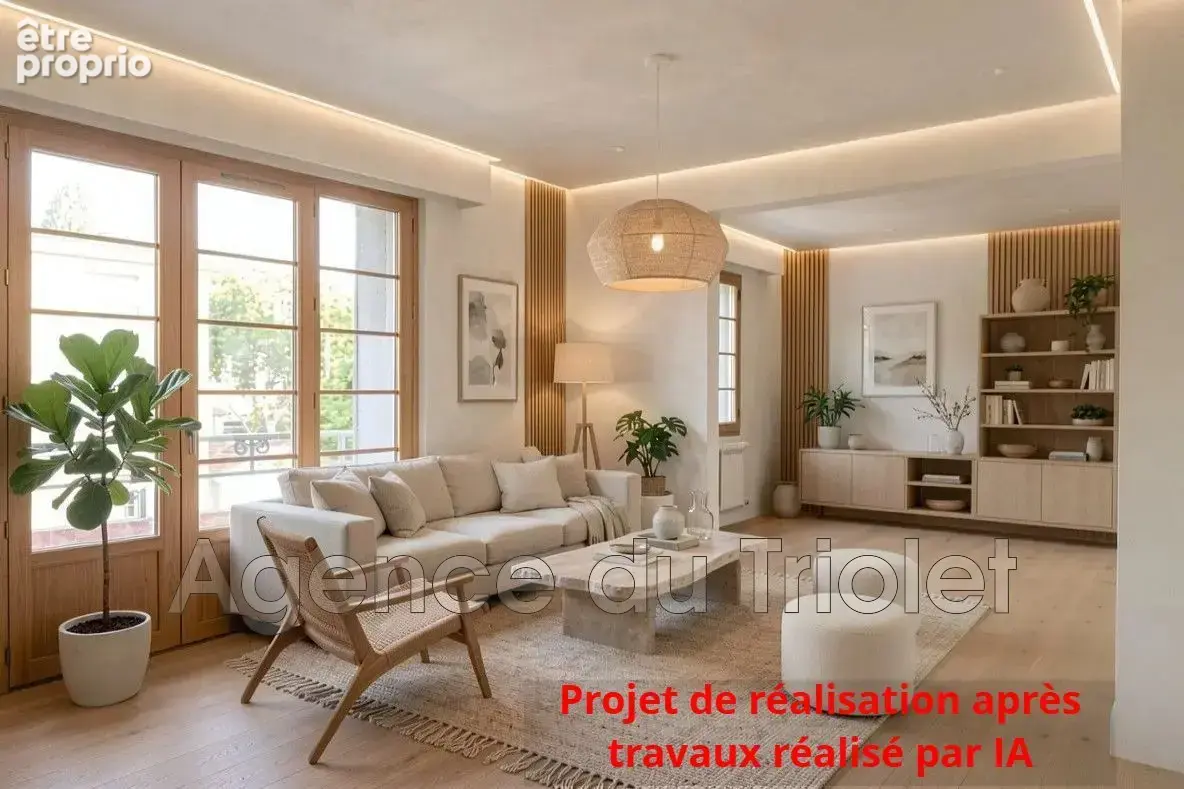 Appartement 4 pièces 81 m² à vendre à Montpellier (34000) - photo 2