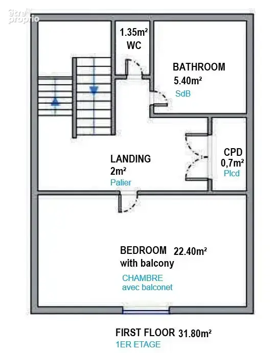 Maison beaux volumes, 156m² hab, 3 chambres, sdb + sde, piece loft, proche commodites - photo 13