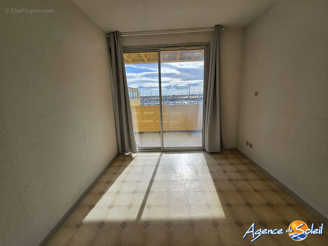 Appartement à GRUISSAN