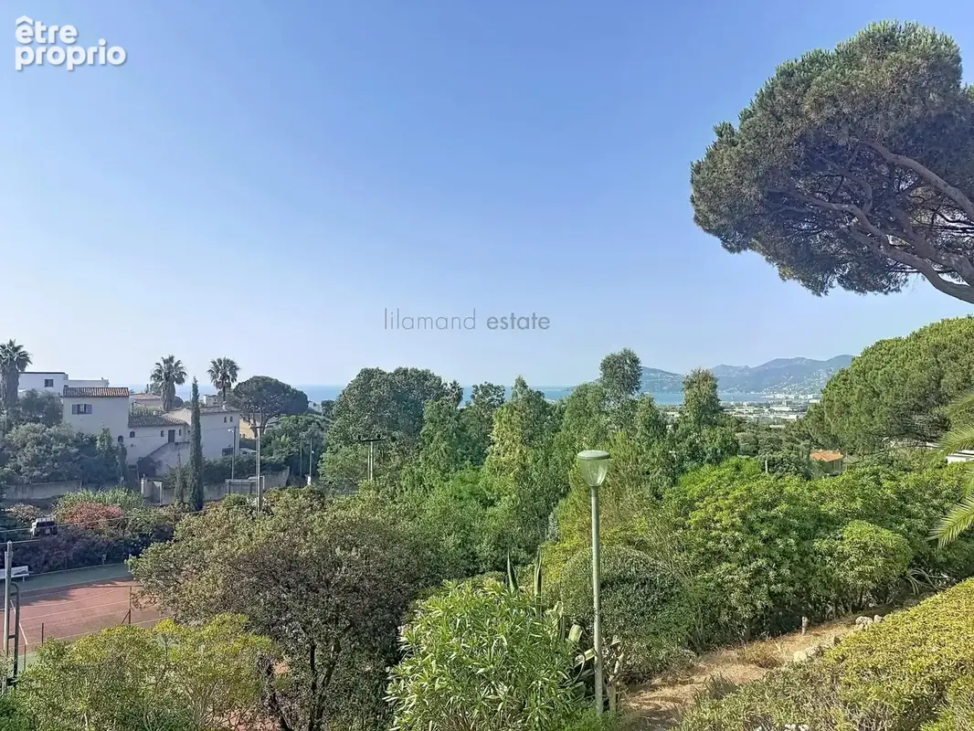 Le cannet - appartement 3 pieces - terrasse vue mer panoramique - photo 5