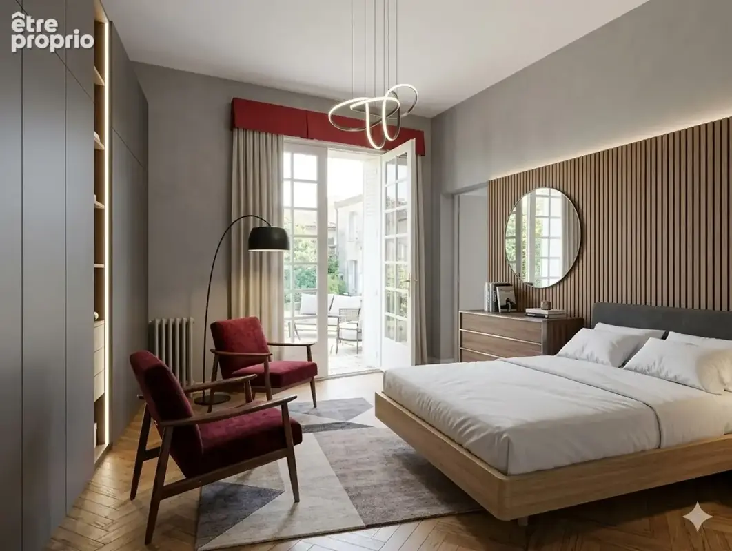 Maison de caractère à vendre, 5 pièces, 130m2, à MERIGNAC Centre (33) - photo 6