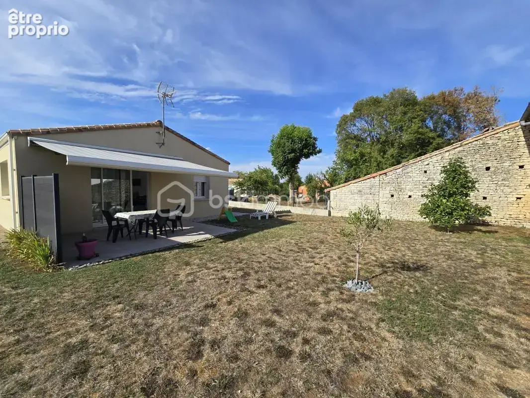 CHAURAY – Maison de plain-pied 88 m² – 2 chambres – DPE A – 218 000 € - photo 23