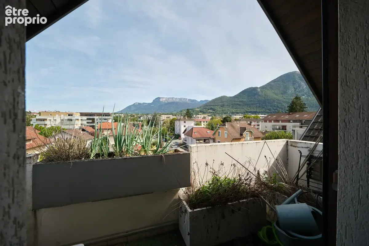 Annecy le vieux t3 dernier etage - photo 11