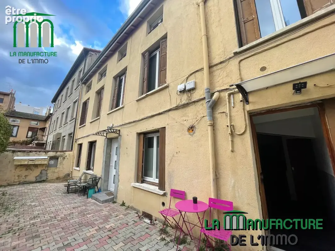 immeuble de rapport 266,44 m² carrez (5 appartements) avec cour - saint-etienne carnot / jean jaures - ideal investisseur - photo 15