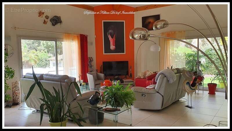 Villa de luxe à vendre 8 pièces LE GRAU D'AGDE de 326 m2 avec sous-sol de 150m2 (34) - photo 6