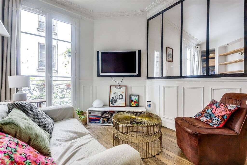 Appartement à PARIS-18E