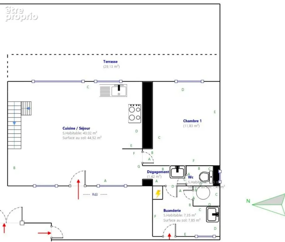 Maison à vendre -  Les Olives - Villa  5 pièces 130 m2 avec jardin - stationnement - 13013 - photo 10