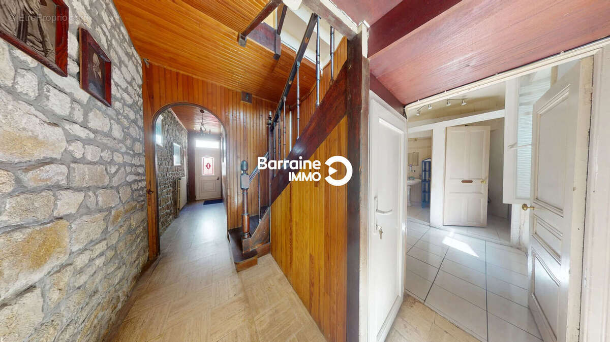 Barraine Immo /Rare sur le marché-Maison de charme  4 pièces à Port Louis,entre mer et terre - photo 8