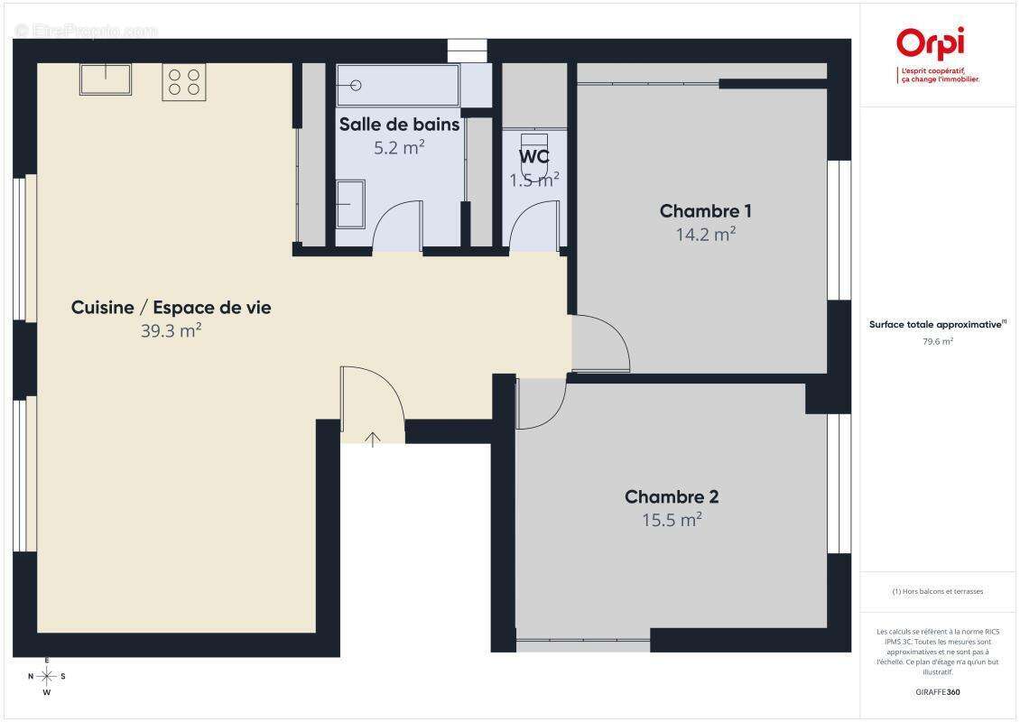 Appartement à AIX-LES-BAINS