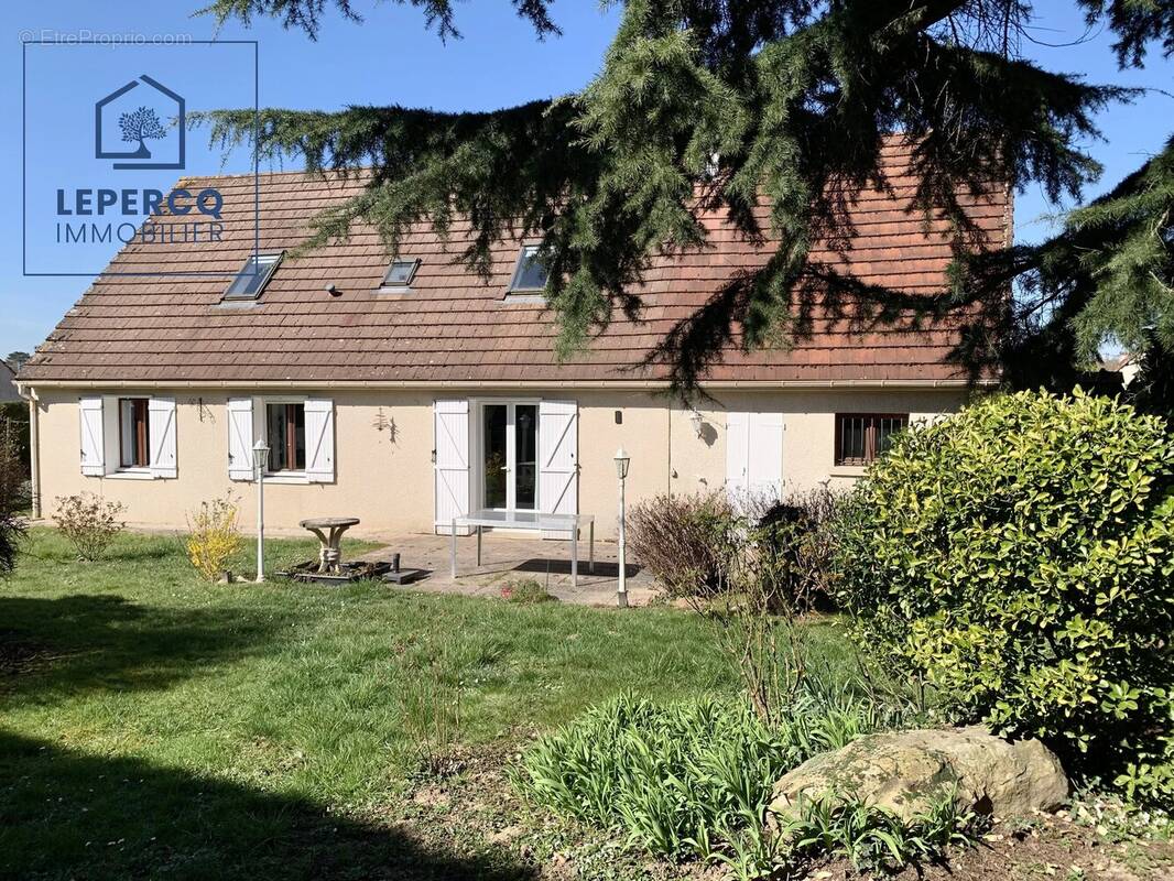 Maison à VILLERS-COTTERETS