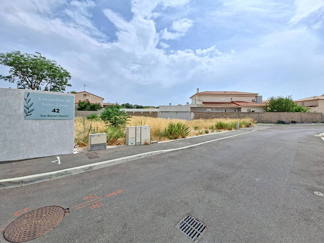 Terrain à PERPIGNAN