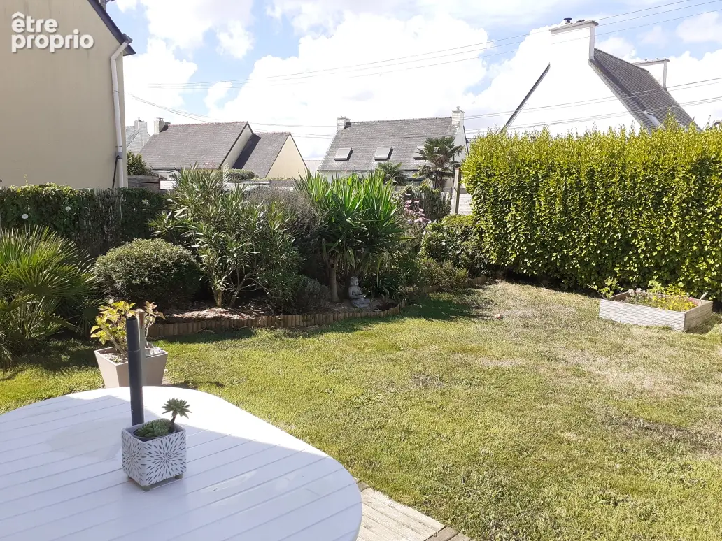 Maison 3 chambres avec agréable jardin clos au DRENNEC (29 860) - photo 3