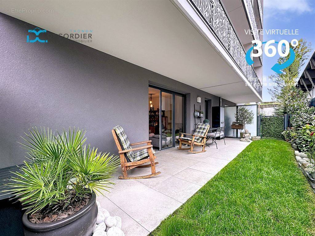 Appartement à THONON-LES-BAINS