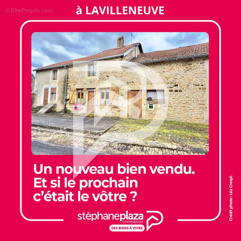 Maison à LAVILLENEUVE