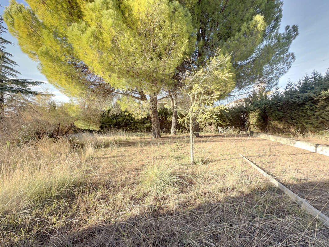 Terrain à SAINT-JEAN-DE-VEDAS