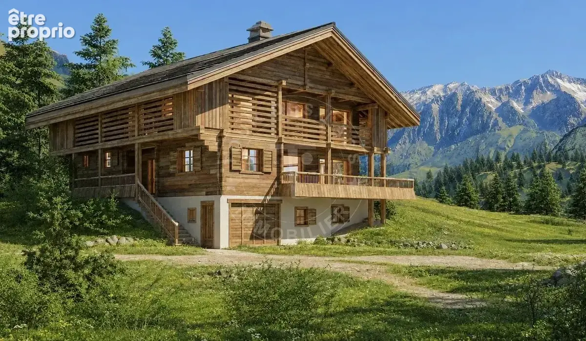 Le Grand-Bornand – Chalet d’exception au cœur de la Vallée du Bouchet - photo 3