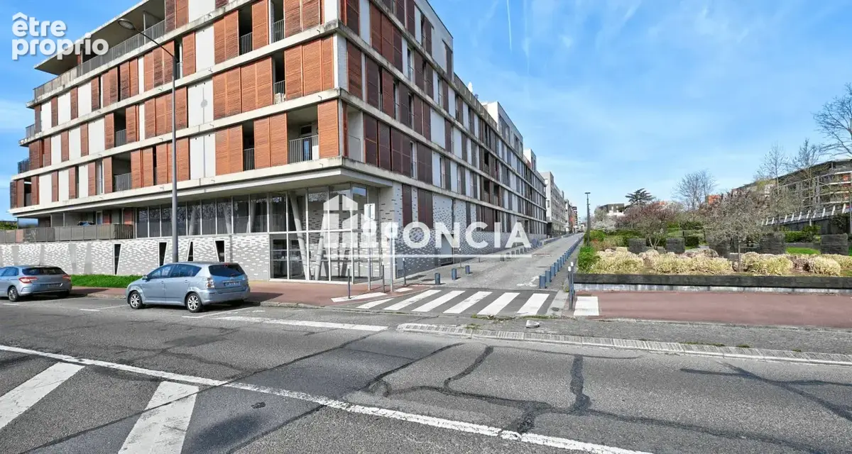 Cergy Préfecture, F2  vendu loué avec jardin et parking sous-sol - photo 10