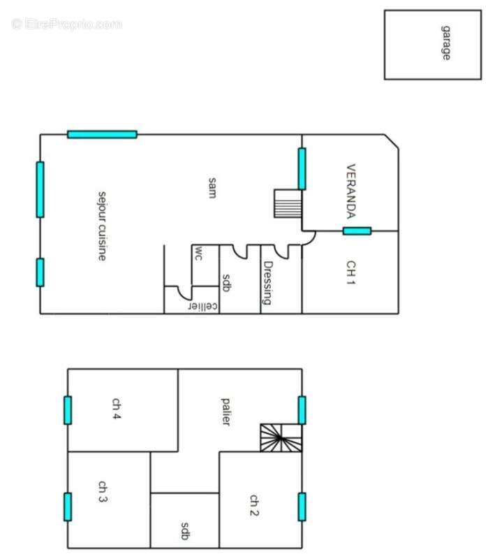 Maison à LE TOUQUET-PARIS-PLAGE